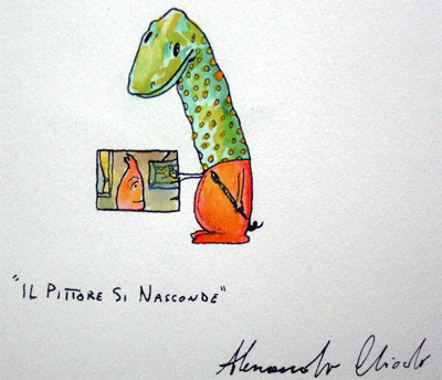 Alessandro Chiodo. P�ckchen f�r Kirgistan